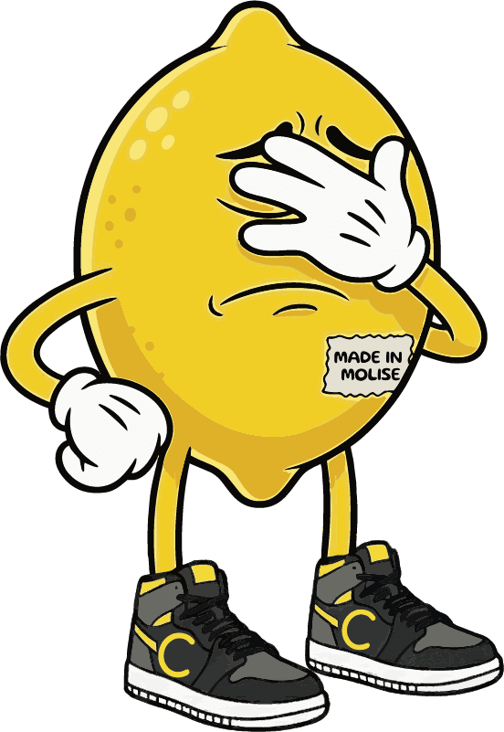 Gino disperato per quello che vede