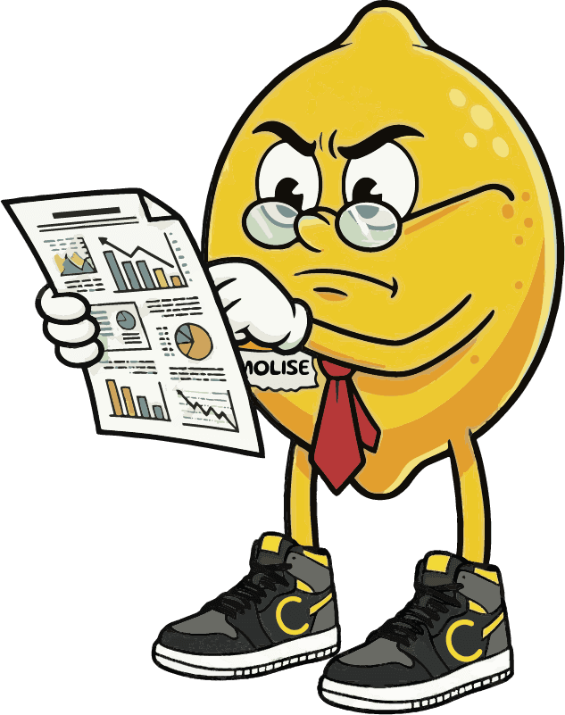 Gino in versione analista che legge dei dati