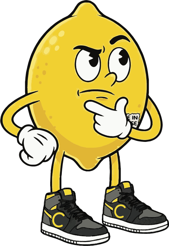 Gino pensieroso che pensa ad una soluzione